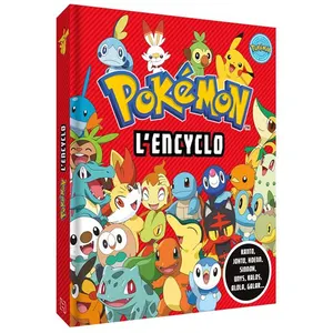 Hachette Jeunesse L'encyclo Pokémon pas cher