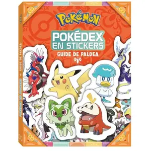 Comparateur de prix : Hachette Jeunesse Pokédex en stickers: Guide de Paldea