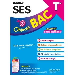 ISBN Hachette Education Spécialité Ses Tle pas cher