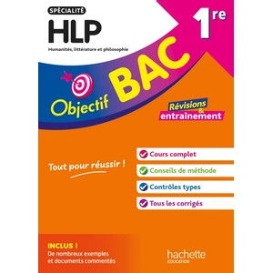 Comparateur de prix : Hachette Education Spécialité Hlp 1re