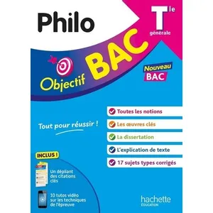 Hachette Education Philosophie Tle pas cher