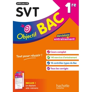 Comparateur de prix : Hachette Education Spécialité Svt 1re