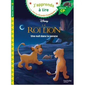 Hachette Education Le Roi Lion - Une Nuit Dans La Savane, Milieu De Cp Niveau 2 pas cher