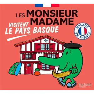 Les Monsieur Madame Visitent Le Pays Basque pas cher