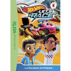 Hachette Jeunesse Hot Wheels Let's Race Tome 4 pas cher