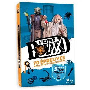 Fort Boyard - 70 Épreuves Pour Aventurier En Herbe pas cher