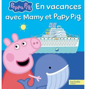 Peppa Pig - En Vacances Avec Mamy Et Papy Pig pas cher