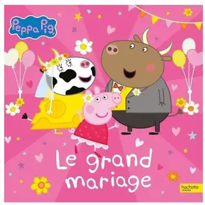 Comparateur de prix : Hachette Jeunesse Peppa Pig - Le Grand Mariage