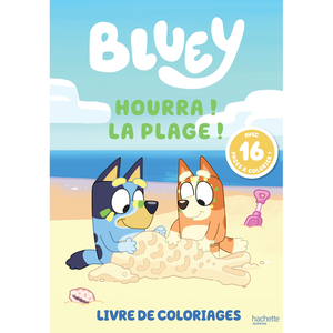 Hourra ! La Plage ! - Livre De Coloriages pas cher