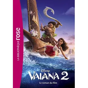 Hachette Jeunesse Bibliothèque Disney - Vaiana 2 - Le Roman Du Film pas cher
