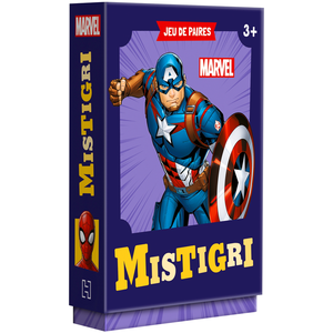 DISNEY HACHETTE Marvel - Jeu De Cartes - Mistigri pas cher
