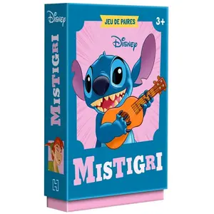 Disney - Jeu De Cartes - Mistigri pas cher