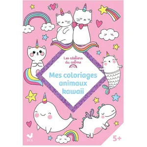 Deux Coqs d'or Mes Coloriages Animaux Kawaii