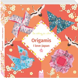Comparateur de prix : Deux Coqs d'or Origamis I Love Japan