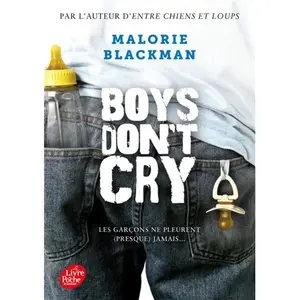 Ldp Jeunesse Boys don't cry pas cher