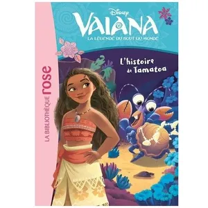 Vaiana, La Légende Du Bout Du Monde Tome 6 - L'histoire De Tamatoa pas cher