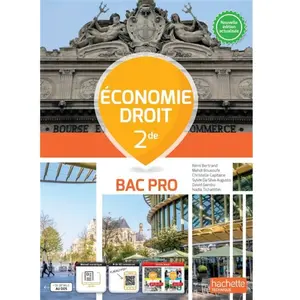 Comparateur de prix : Hachette Technique Economie-Droit 2de Bac Pro: Livre élève