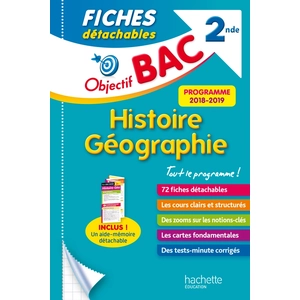 Comparateur de prix : Hachette Education Histoire-Géographie 2nde