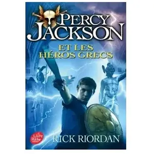 Ldp Jeunesse Livre - Percy Jackson T.7   Percy Jackson Et Les Héros Grecs pas cher