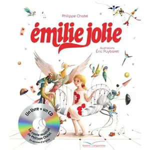 Gautier-Languereau Emilie Jolie - (1 Cd Audio Mp3) pas cher