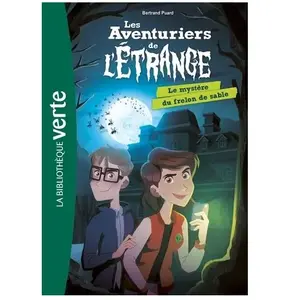 Bb Rose Verte Les Aventuriers De L'étrange - Tome 1 - Le Mystère Du Frelon De Sable pas cher