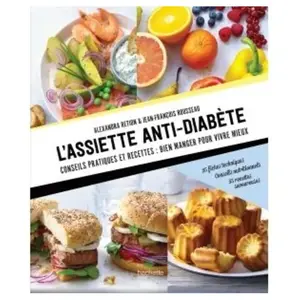 Hachette Pratique L'assiette anti-diabète pas cher