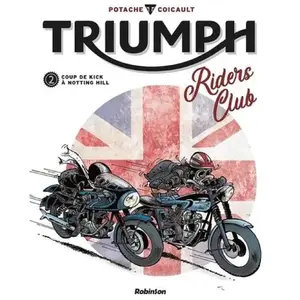 Robinson Eds Triumph Riders Club pas cher