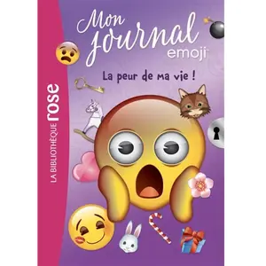 Bb Rose Verte Mon Journal Emoji Tome 2 - La Peur De Ma Vie ! pas cher