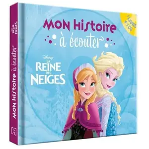 Hachette Disney La Reine des Neiges. Avec 1 CD audio pas cher