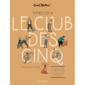 Comparateur de prix : Hachette Comics Le Club Des Cinq (Bd) - Coffret En Deux Volumes : Le Club Des Cinq Contre-Attaque - Le Club Des Cinq En Vacances