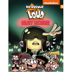 Hachette Comics Bienvenue chez Les Loud pas cher