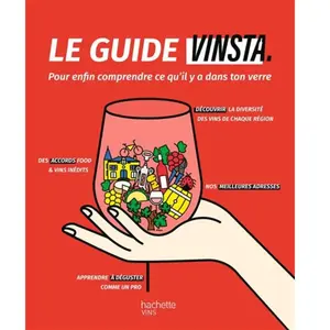 Hachette Pratique Le guide Vinsta pas cher