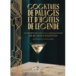 Hachette Pratique Cocktails De Palaces Et D'hôtels De Légende - Les Secrets Des Cocktails Emblématiques De 40 Lieux D'exception pas cher