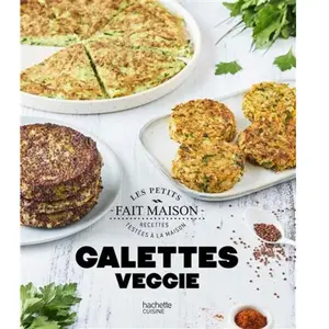 Hachette Pratique Galettes veggie pas cher