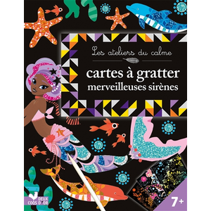Deux Coqs D'or Cartes à gratter Merveilleuses sirènes pas cher