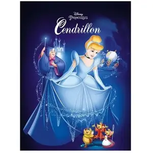 Hachette Disney Cendrillon pas cher