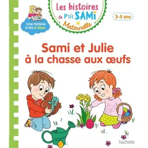 ISBN Hachette Education Sami Et Julie Maternelle - Sami Et Julie À La Chasse Aux Oeufs pas cher