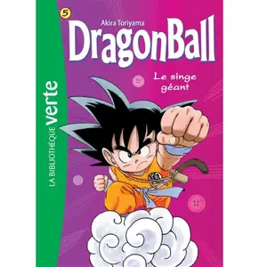 Bb Rose Verte Dragon Ball - Tome 5 - Le Singe Géant pas cher