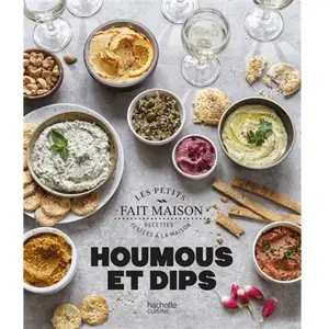 Hachette Pratique Houmous et dips pas cher