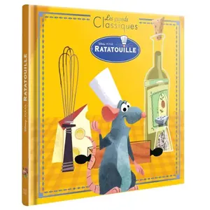 Hachette Disney Ratatouille pas cher