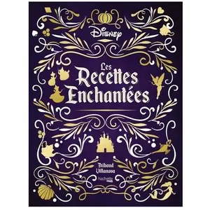 Hachette Heroes Les recettes enchantées Disney pas cher
