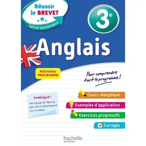 Hachette Education Anglais 3e pas cher
