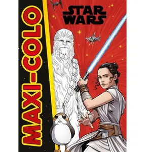 Hachette Jeunesse Maxi-colo Star Wars: L'ascension de Skywalker pas cher