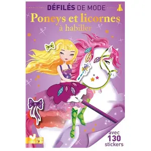 DEUX COQS D OR Poneys et Licornes à habiller pas cher