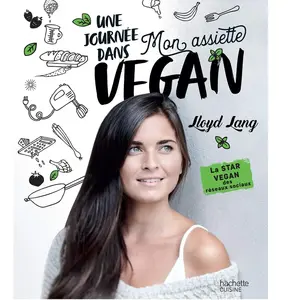 Hachette Pratique Une journée dans mon assiette Vegan pas cher