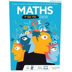 Comparateur de prix : Hachette Education Maths 1re Bac Pro Production Et Services Perspectives