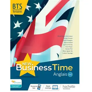Comparateur de prix : Hachette Education Anglais Bts Tertiaires B1-B2 New Business Time