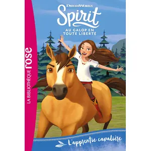 Bb Rose Verte Spirit - Au Galop En Toute Liberté - Tome 2 - L'apprentie Cavaliere pas cher