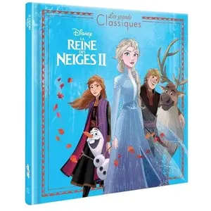 Livre - la Reine des Neiges 2 pas cher