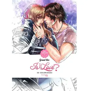 Bloc Coloriages Is it love ? pas cher